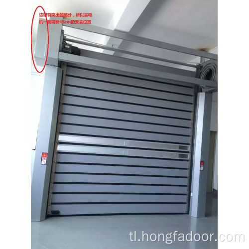 High Speed ​​Spiral Door